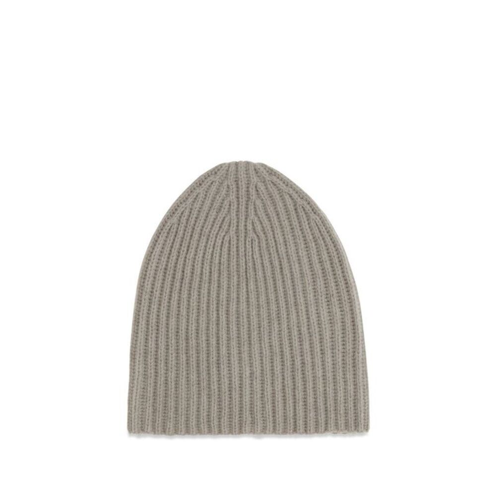 Umit Benan Gray Cashmere Men's Beanie